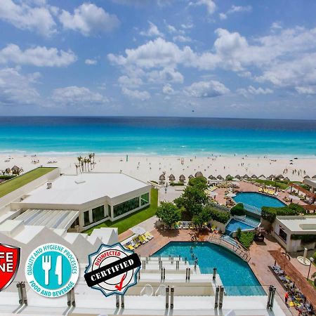Condo In Ocean Front Resort Cancún Zewnętrze zdjęcie