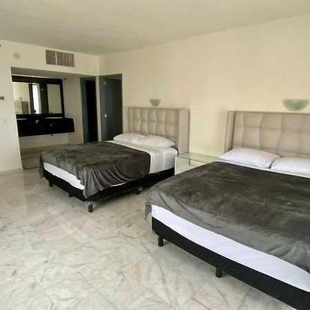 Condo In Ocean Front Resort Cancún Pokój zdjęcie