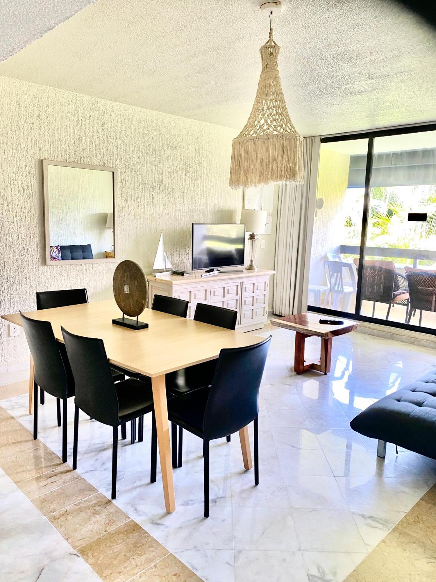 Condo In Ocean Front Resort Cancún Pokój zdjęcie