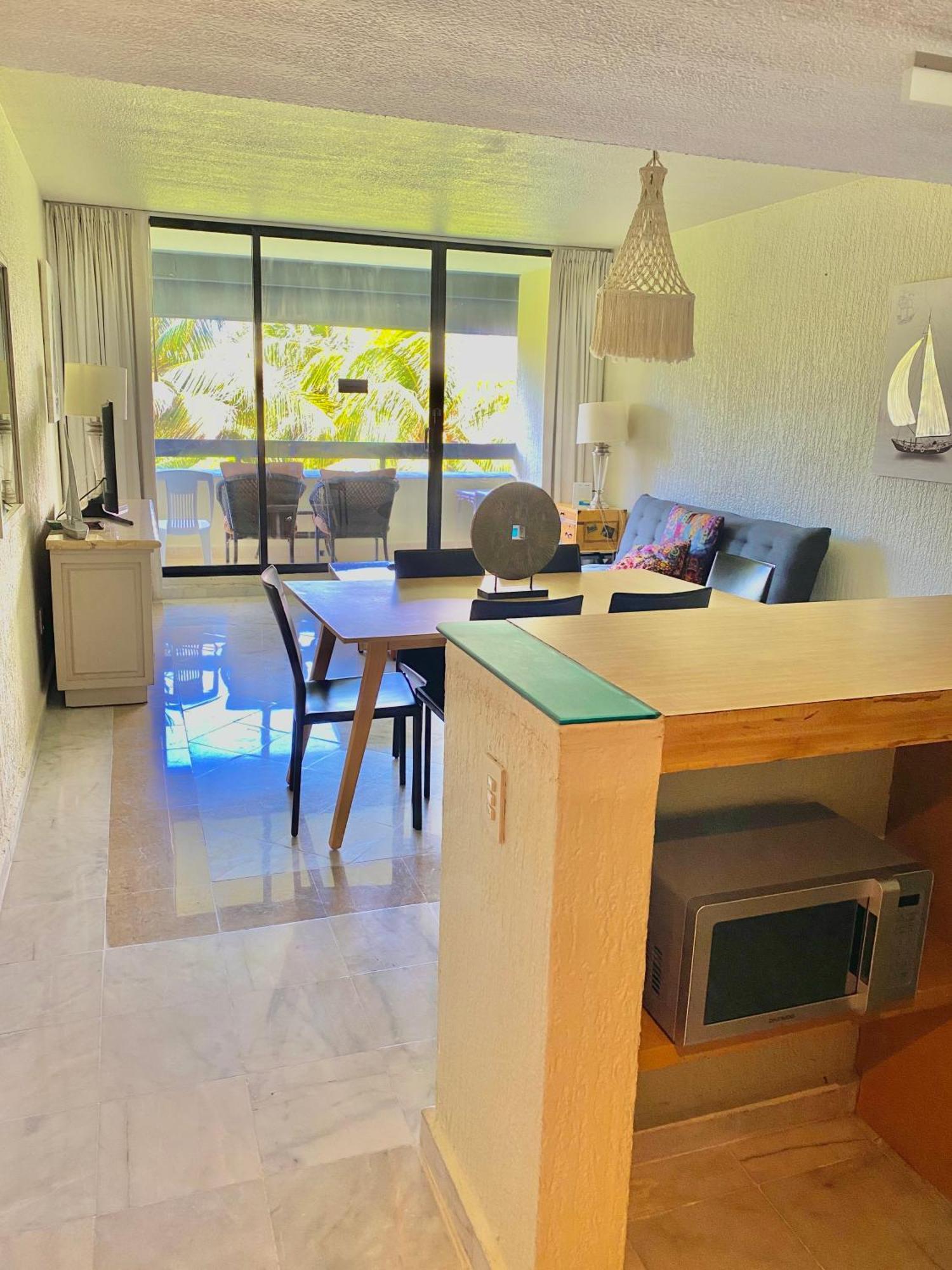 Condo In Ocean Front Resort Cancún Pokój zdjęcie