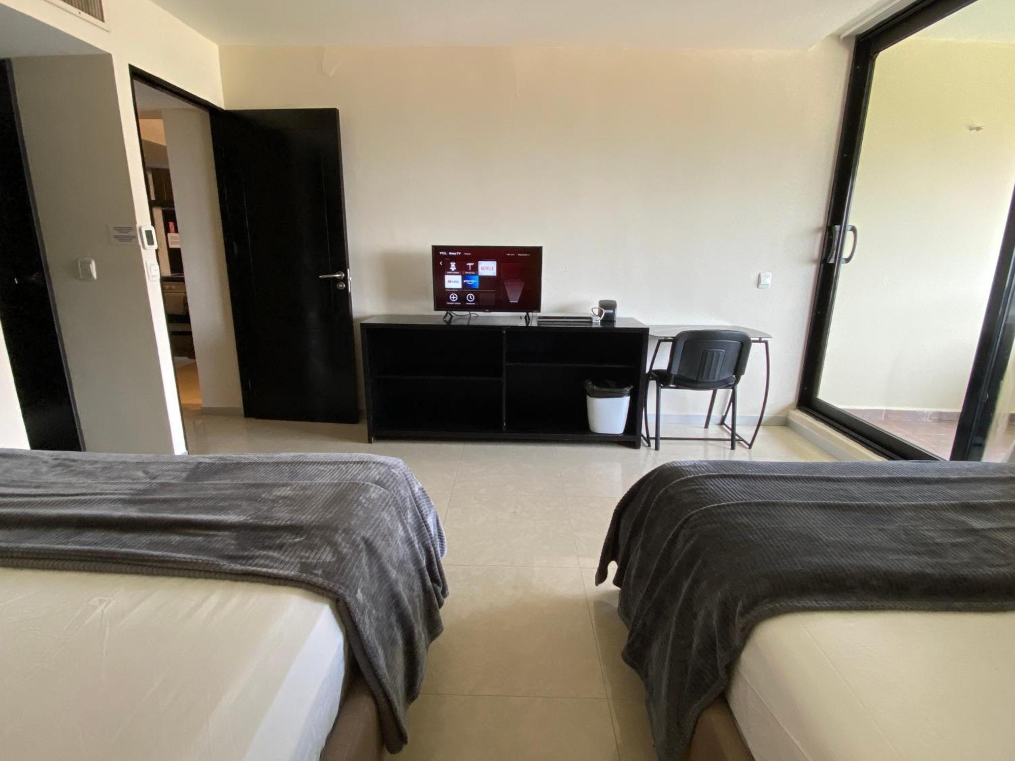 Condo In Ocean Front Resort Cancún Pokój zdjęcie