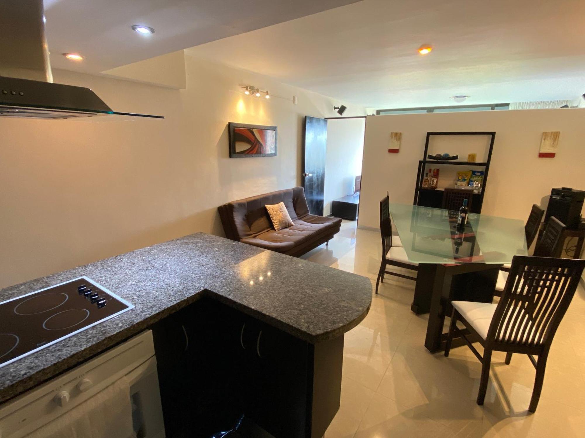 Condo In Ocean Front Resort Cancún Pokój zdjęcie