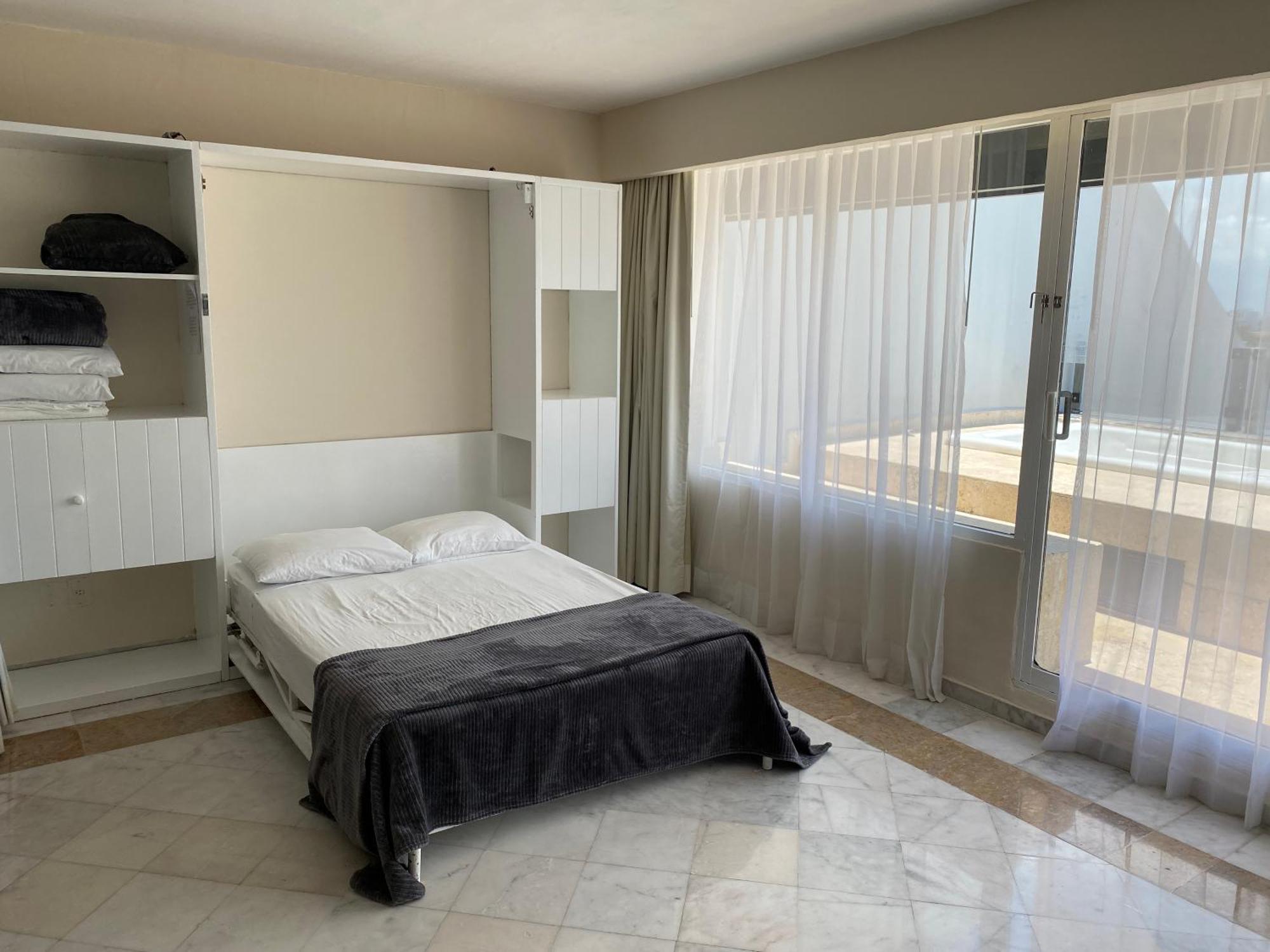 Condo In Ocean Front Resort Cancún Pokój zdjęcie