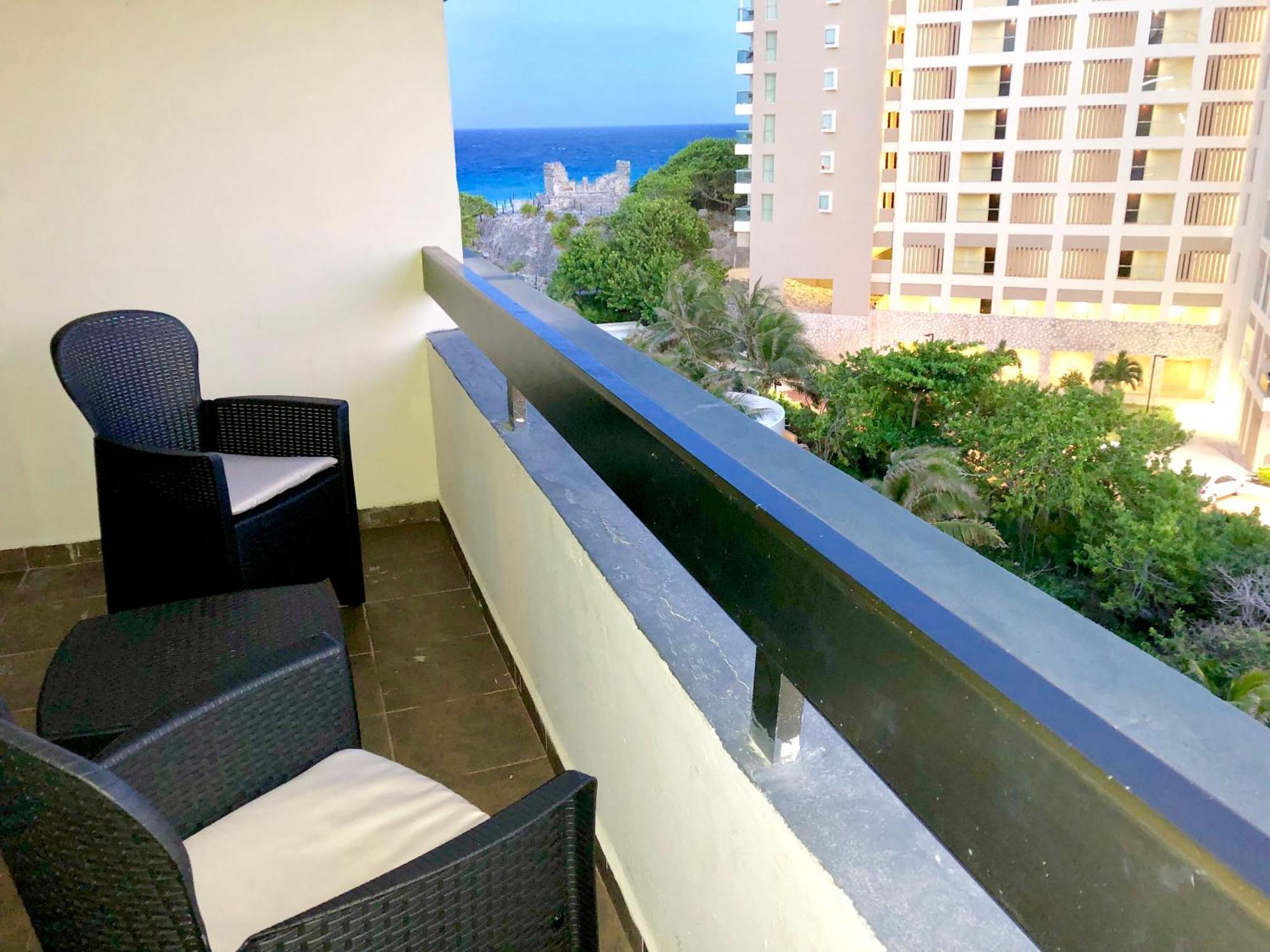 Condo In Ocean Front Resort Cancún Pokój zdjęcie