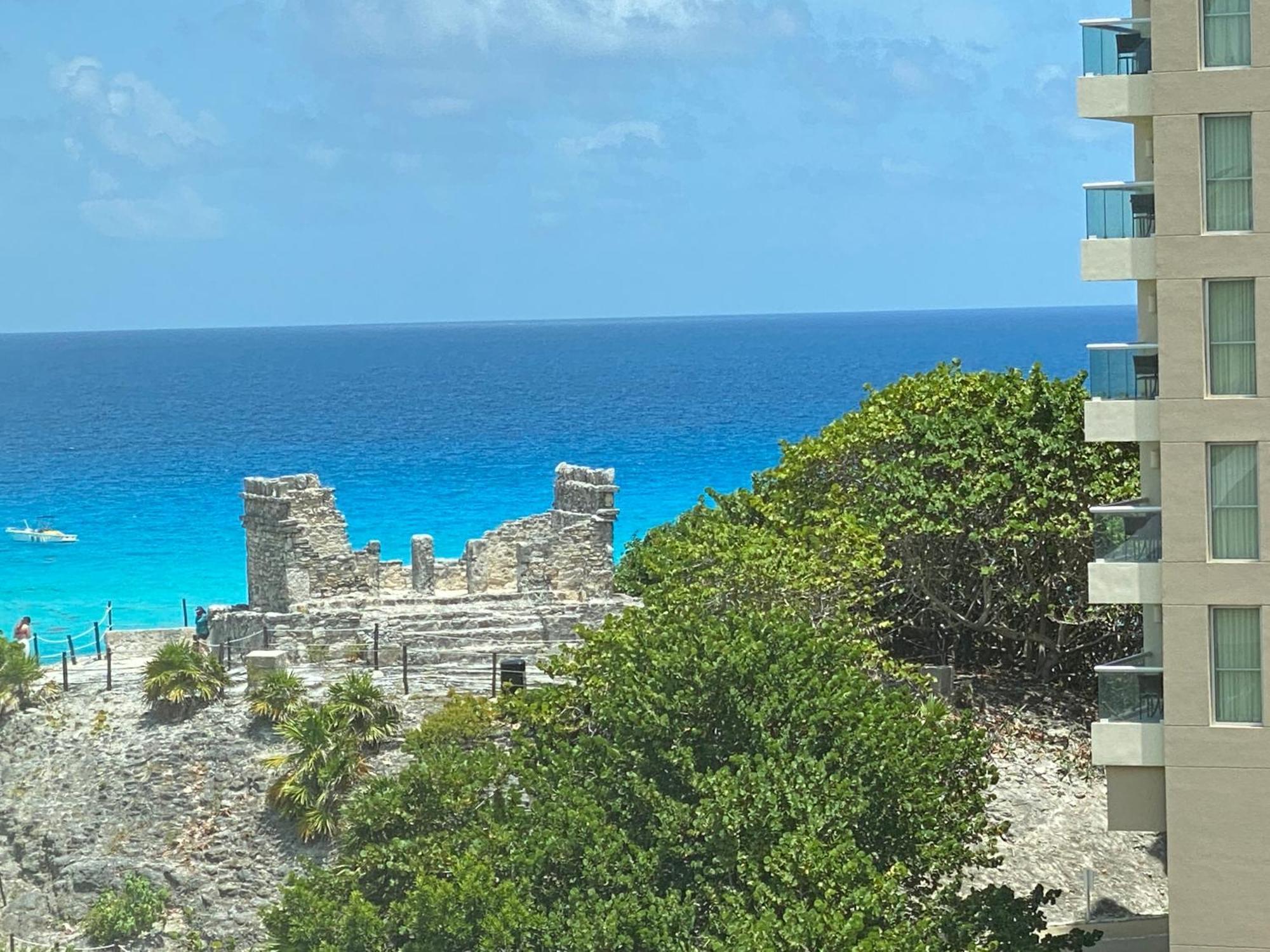 Condo In Ocean Front Resort Cancún Pokój zdjęcie