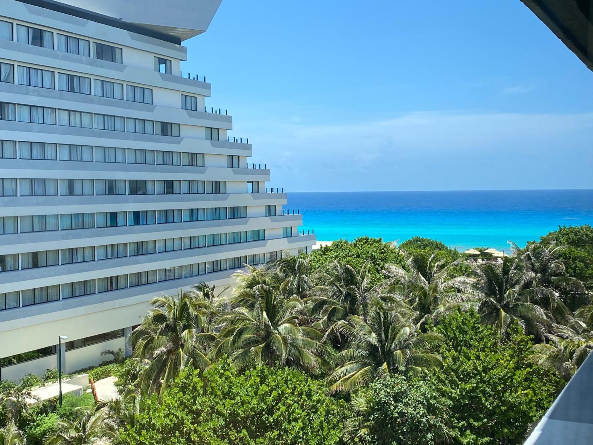 Condo In Ocean Front Resort Cancún Pokój zdjęcie