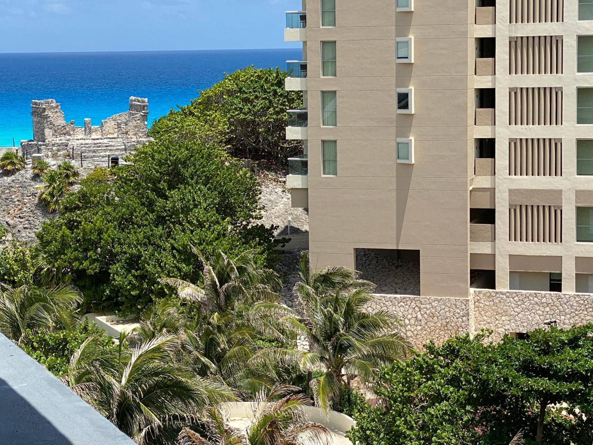 Condo In Ocean Front Resort Cancún Pokój zdjęcie