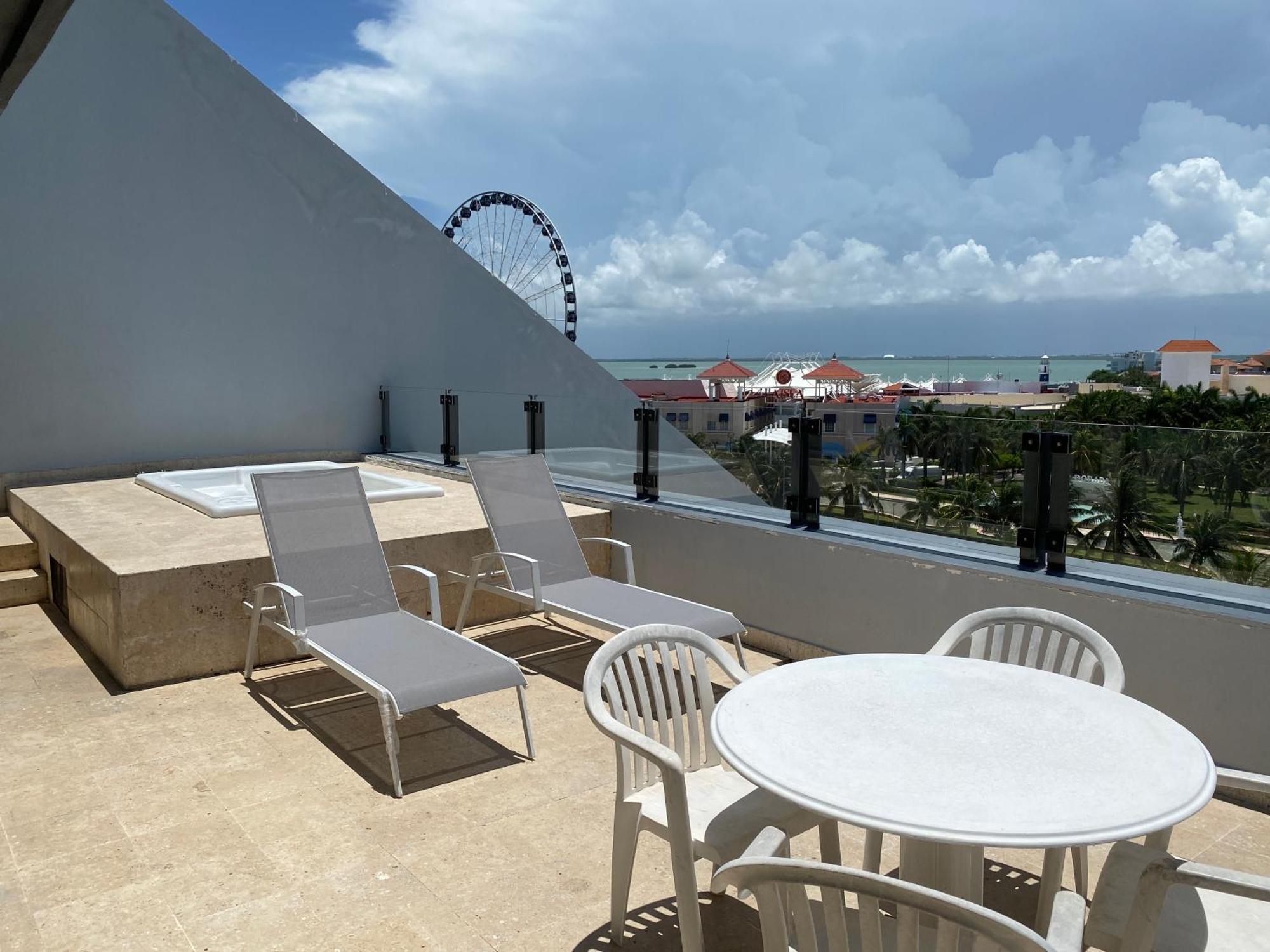Condo In Ocean Front Resort Cancún Pokój zdjęcie