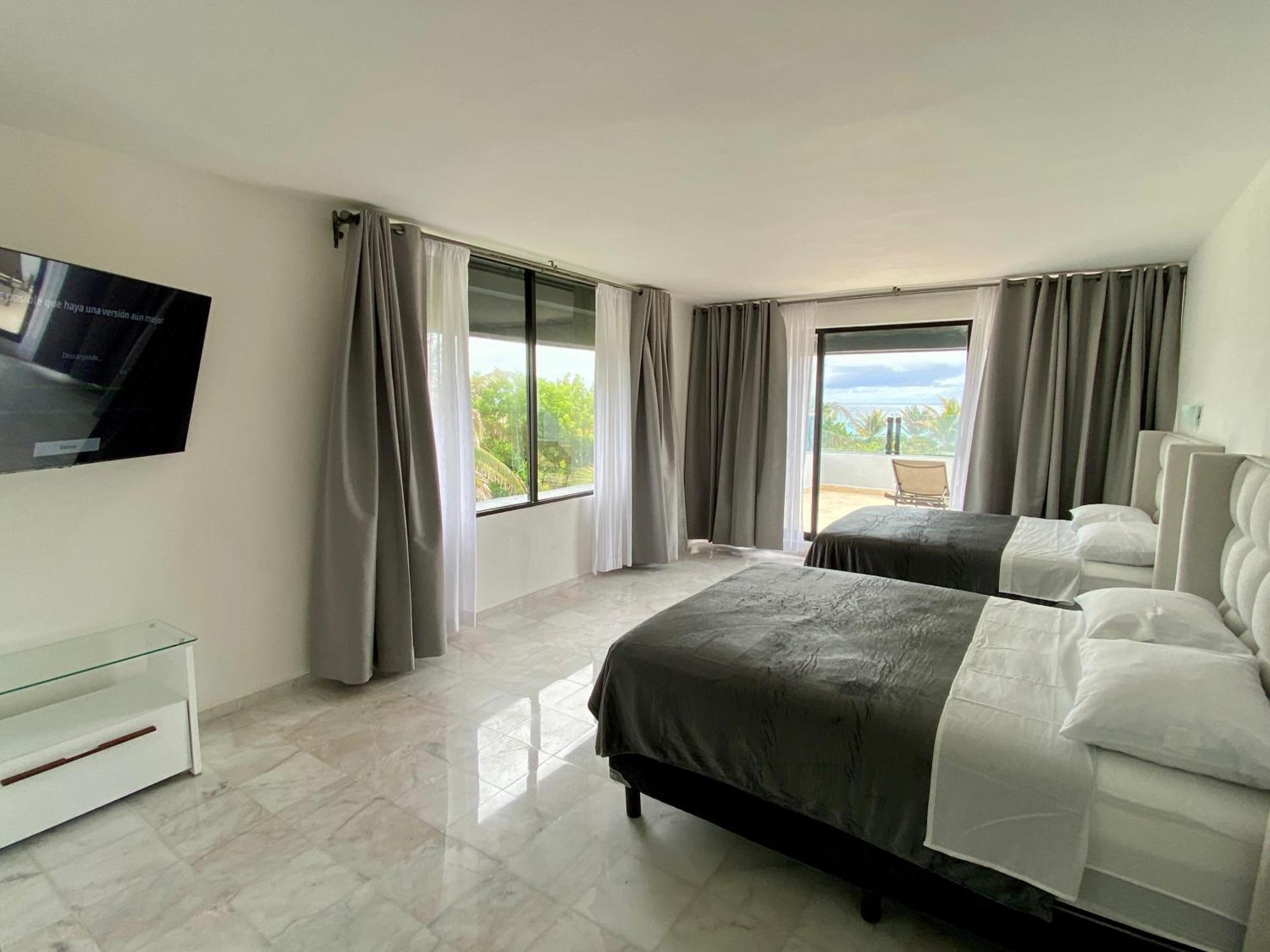 Condo In Ocean Front Resort Cancún Pokój zdjęcie