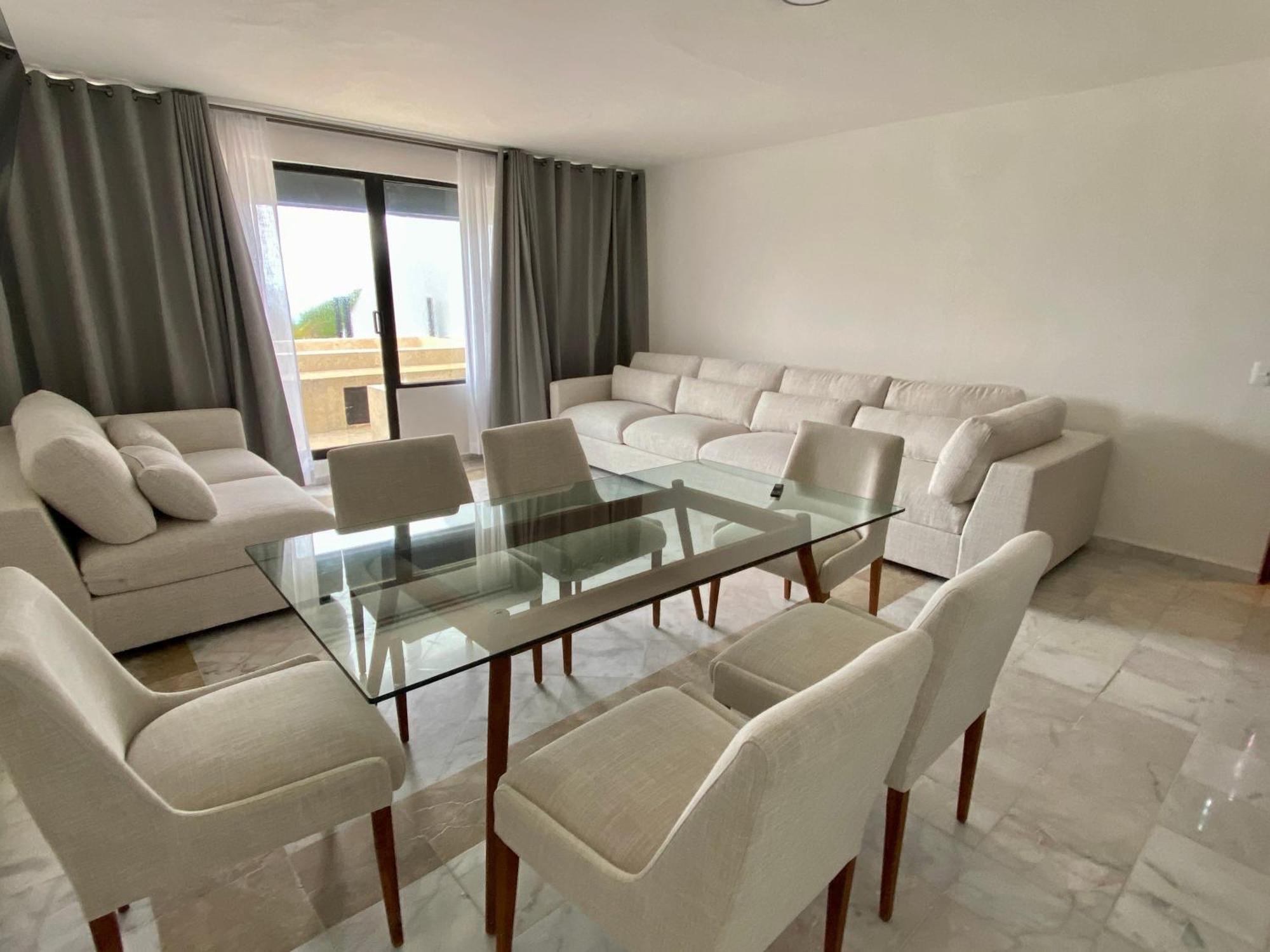 Condo In Ocean Front Resort Cancún Pokój zdjęcie