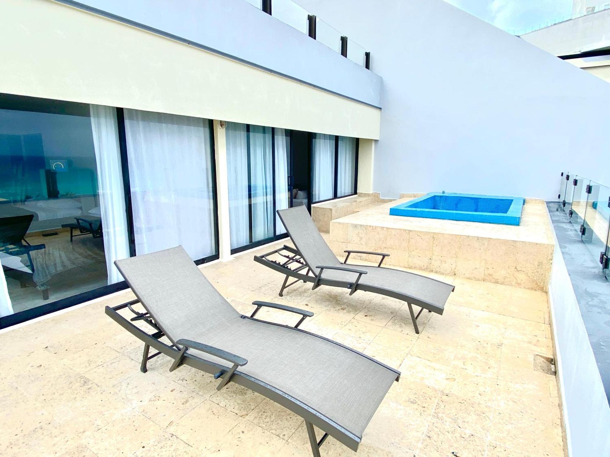 Condo In Ocean Front Resort Cancún Pokój zdjęcie