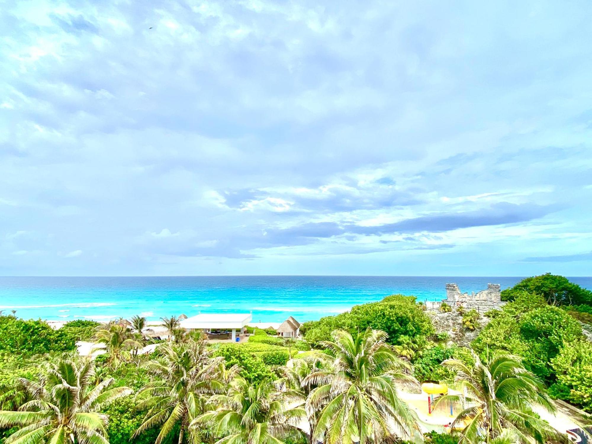 Condo In Ocean Front Resort Cancún Pokój zdjęcie