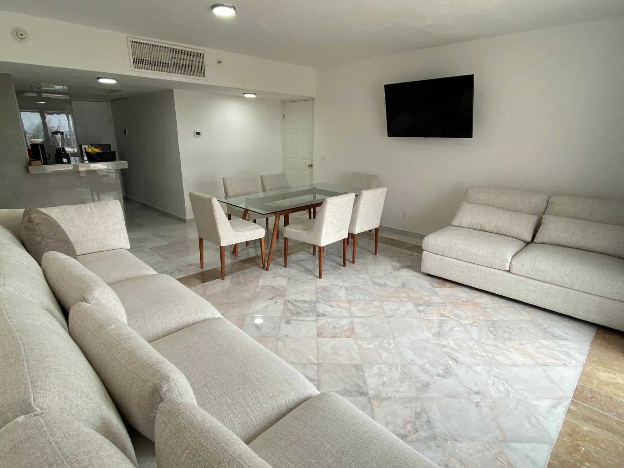 Condo In Ocean Front Resort Cancún Pokój zdjęcie
