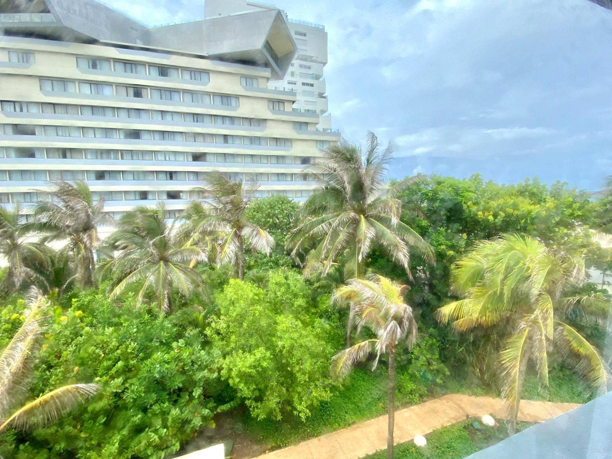 Condo In Ocean Front Resort Cancún Pokój zdjęcie