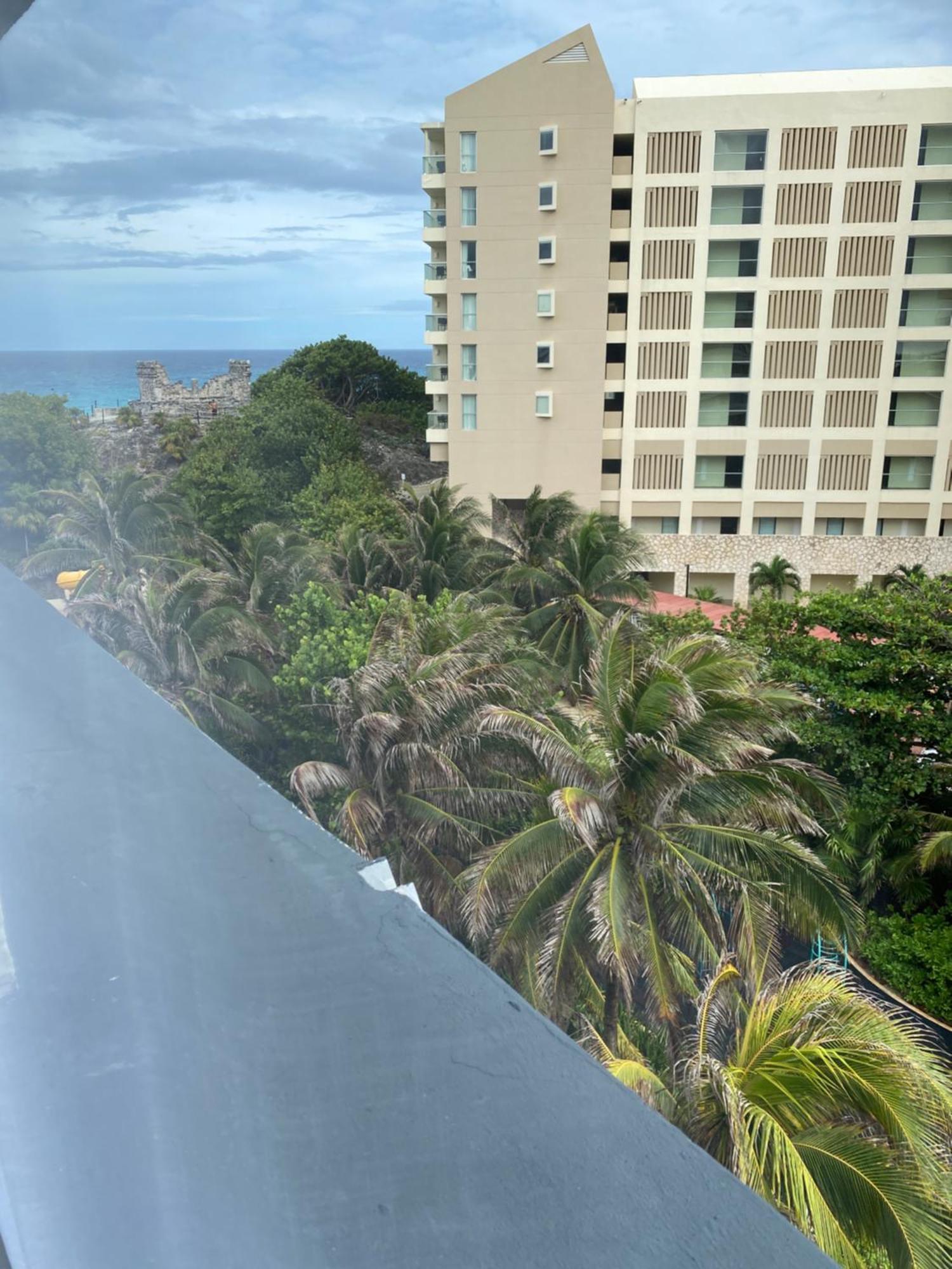 Condo In Ocean Front Resort Cancún Pokój zdjęcie