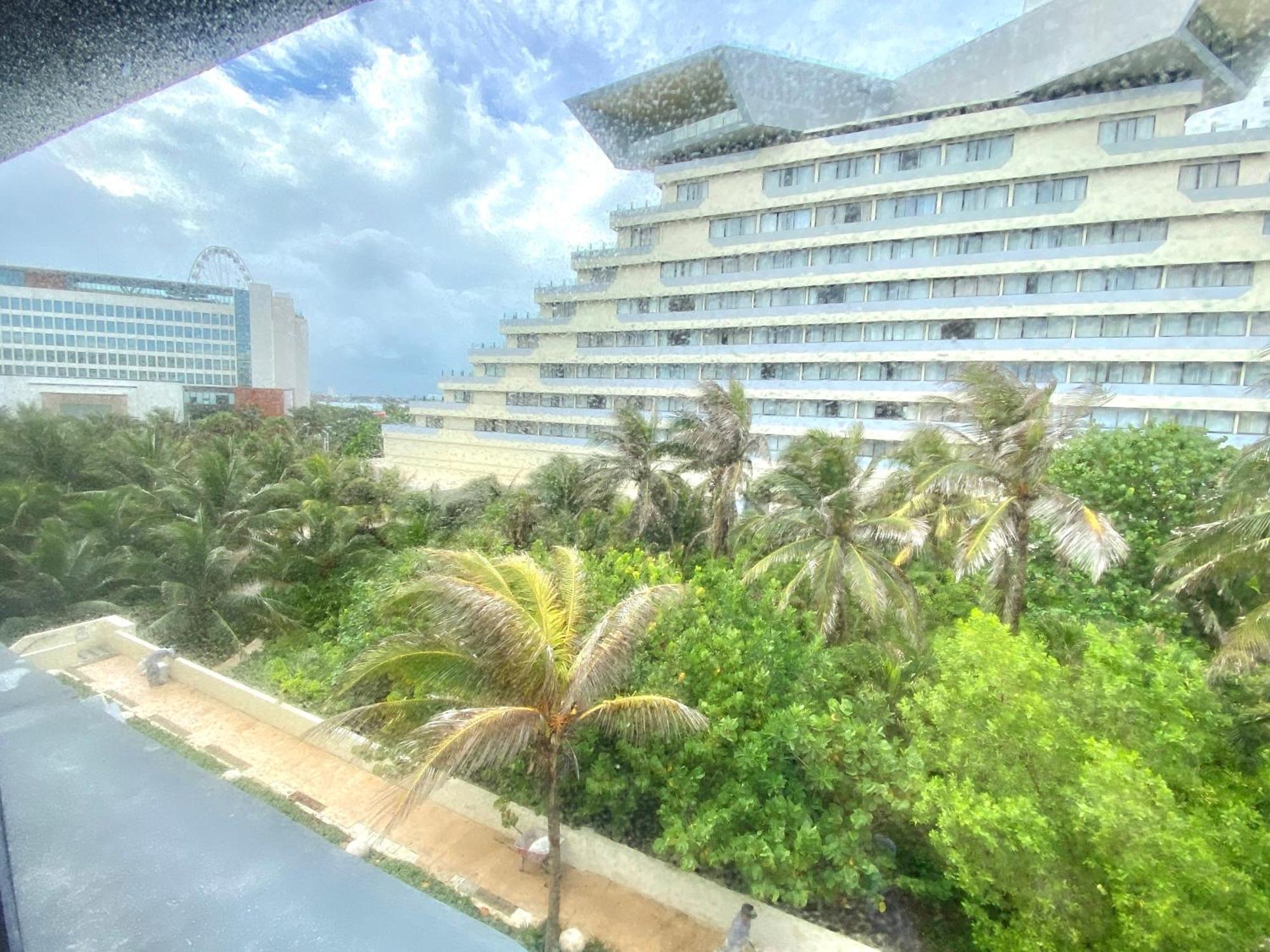Condo In Ocean Front Resort Cancún Pokój zdjęcie