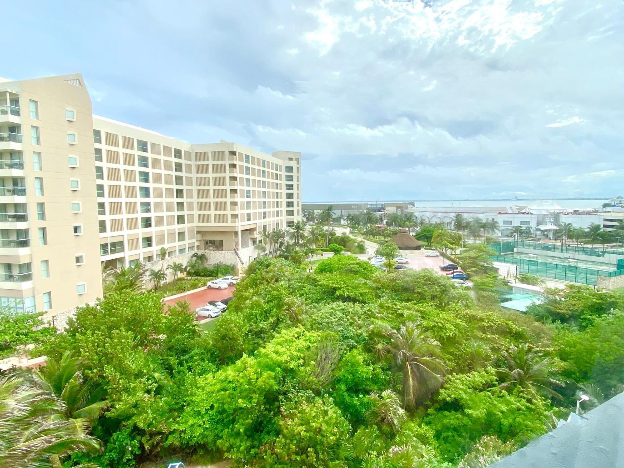 Condo In Ocean Front Resort Cancún Pokój zdjęcie