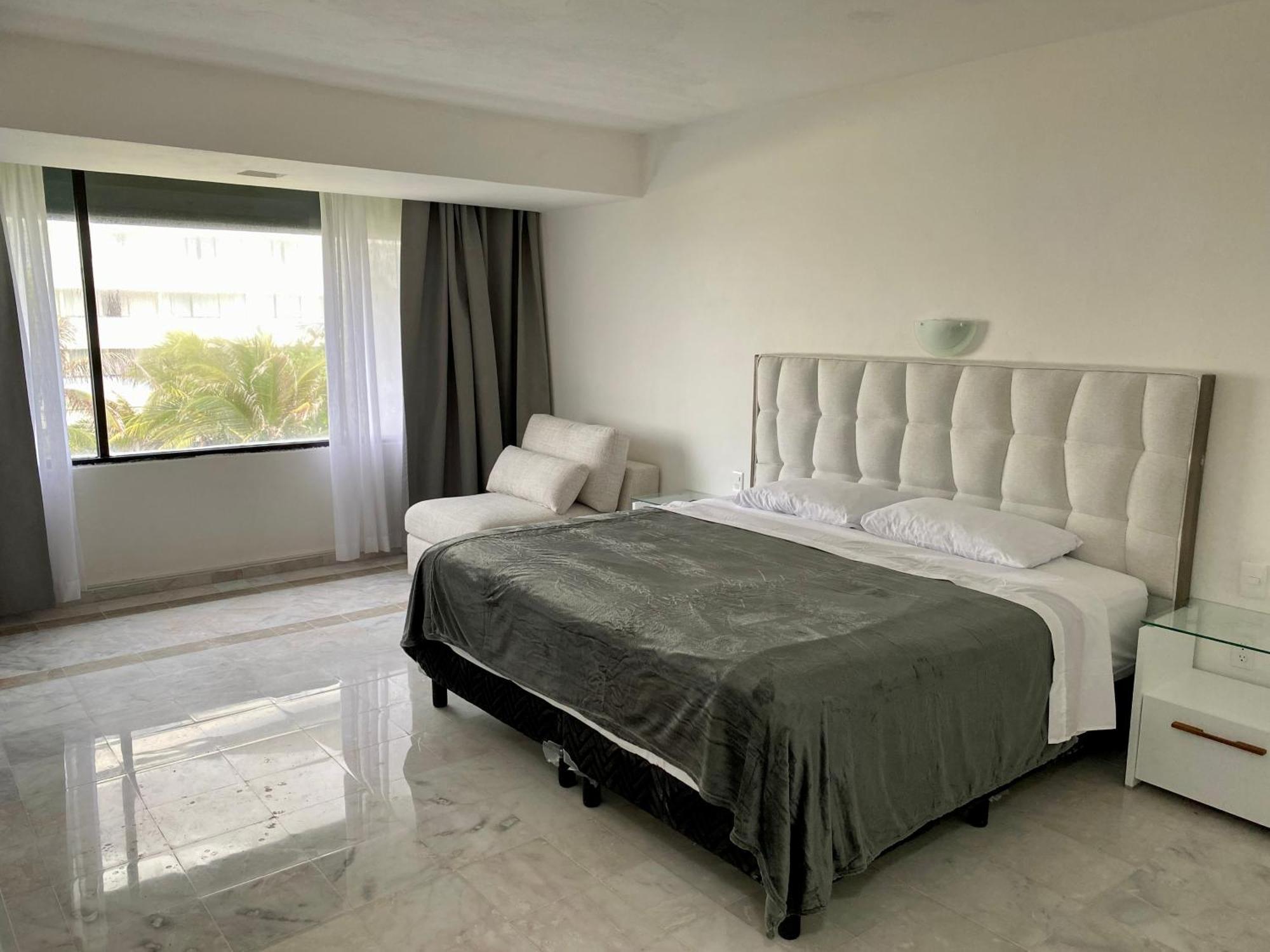 Condo In Ocean Front Resort Cancún Pokój zdjęcie