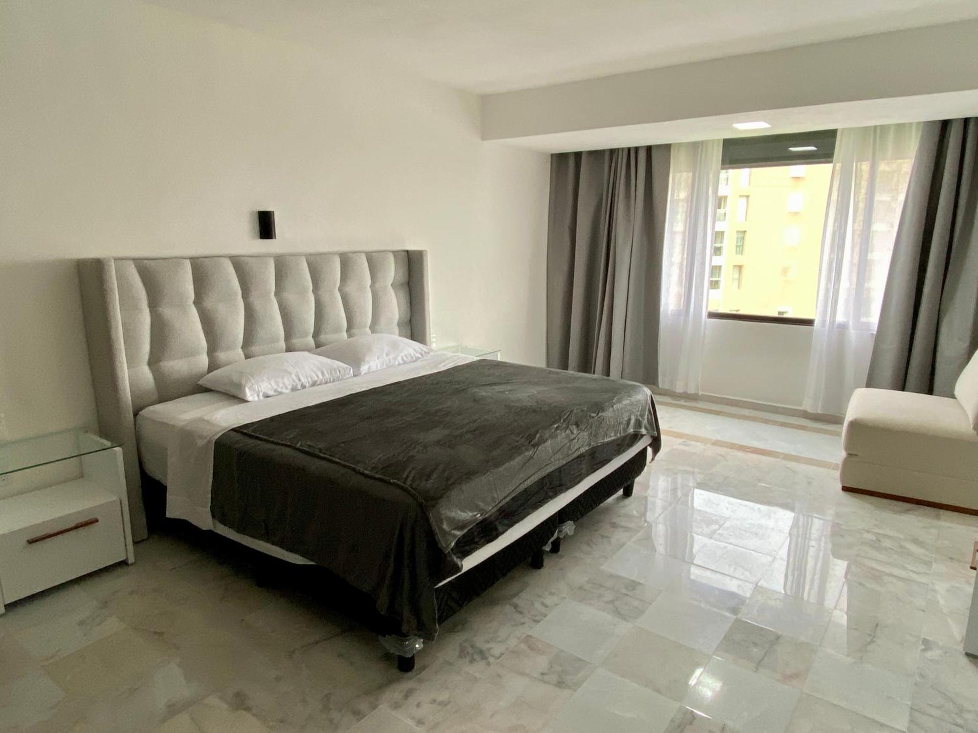 Condo In Ocean Front Resort Cancún Pokój zdjęcie