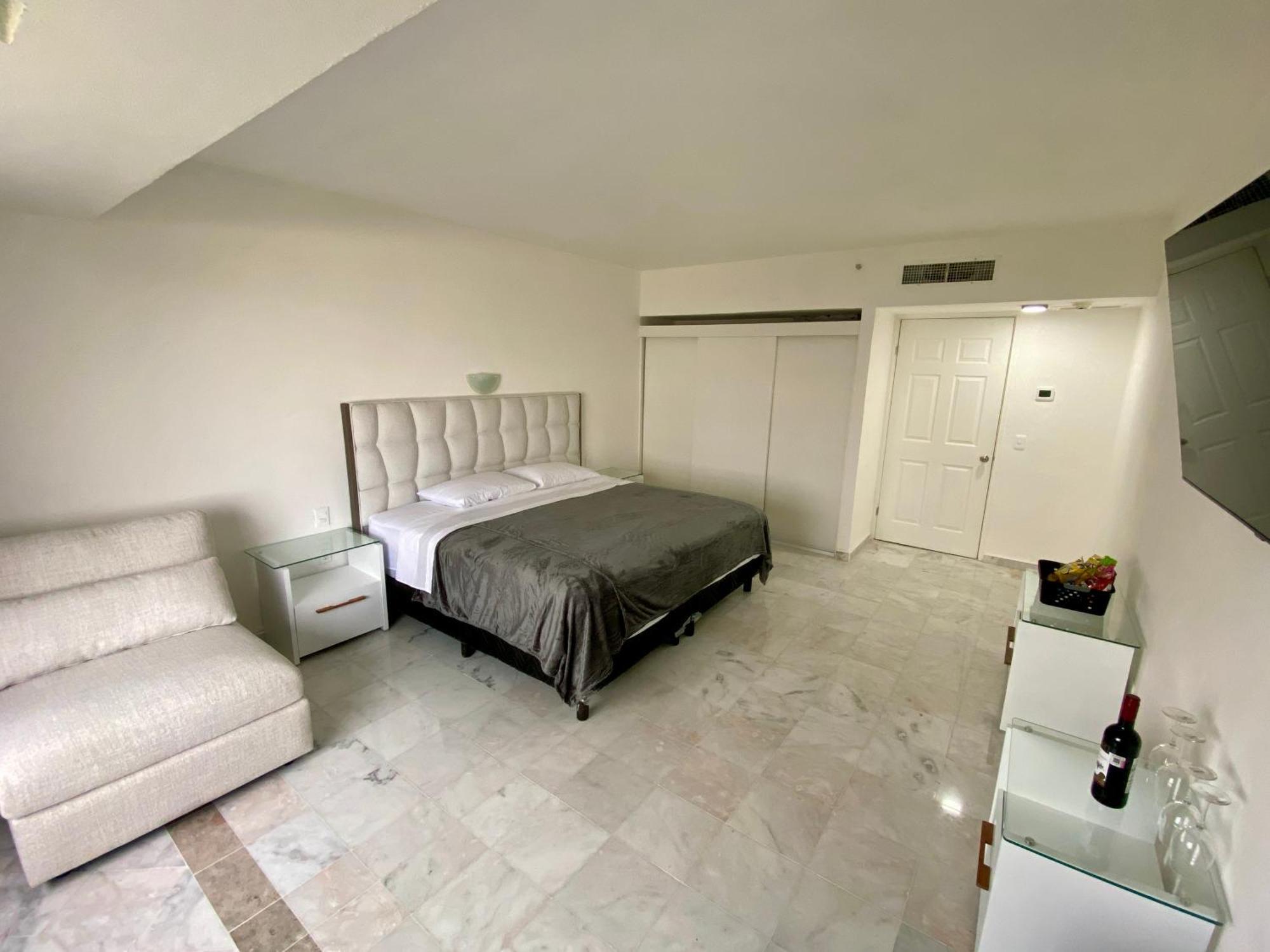Condo In Ocean Front Resort Cancún Pokój zdjęcie