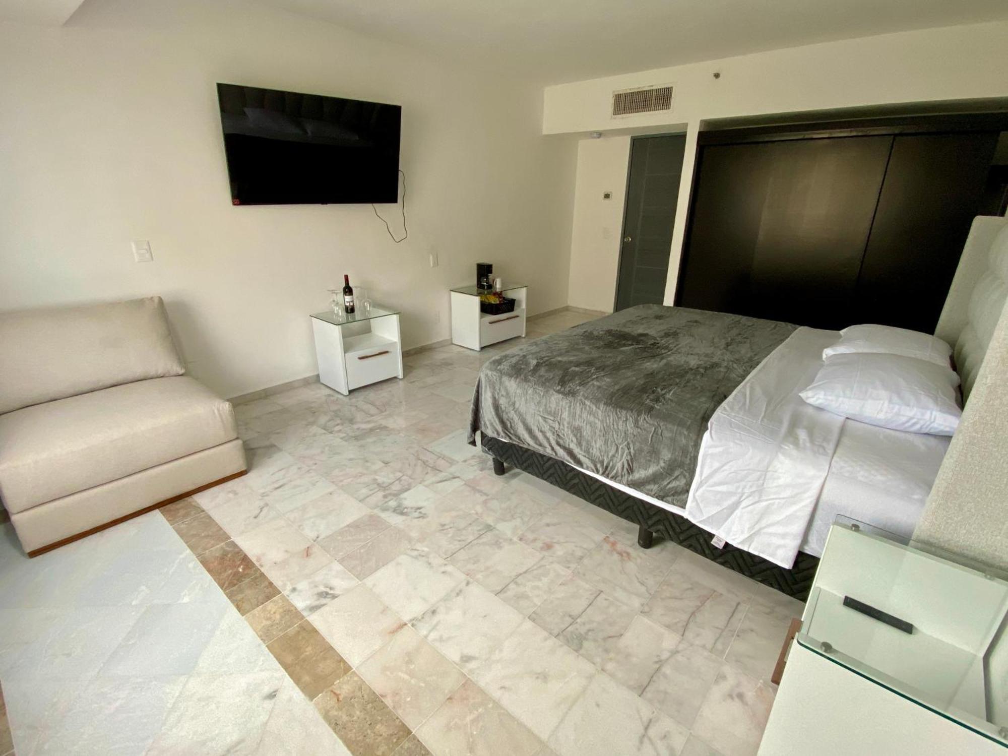 Condo In Ocean Front Resort Cancún Pokój zdjęcie