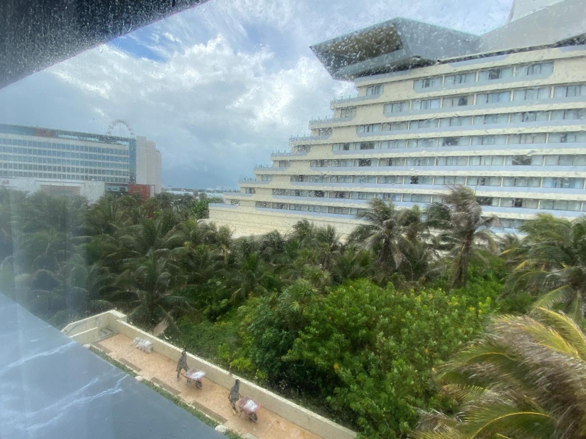 Condo In Ocean Front Resort Cancún Pokój zdjęcie