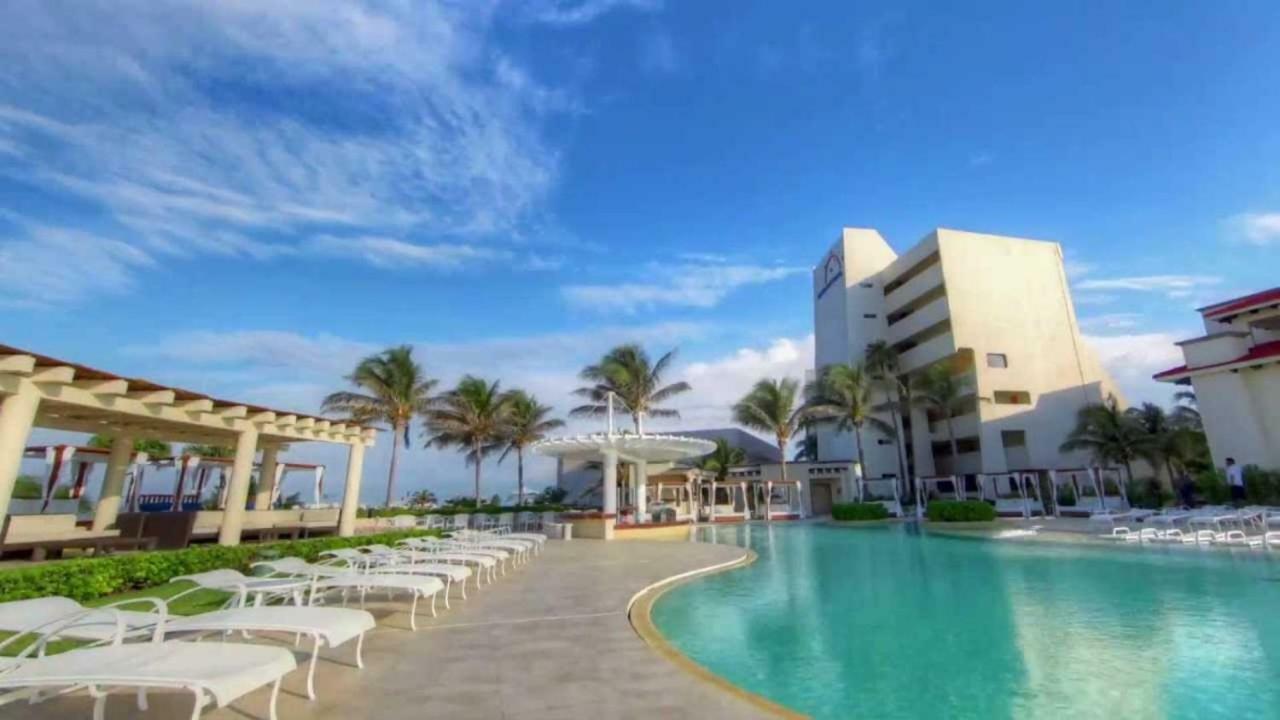 Condo In Ocean Front Resort Cancún Zewnętrze zdjęcie